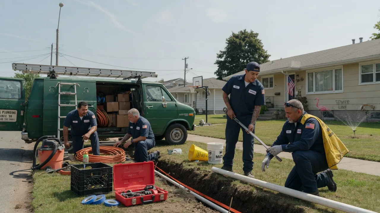 Gas Line Installation in Overton, NE near me